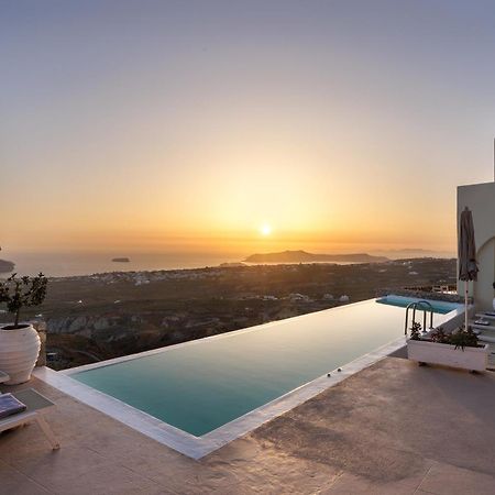 Pýrgos Zatrikion Santorini Villas מראה חיצוני תמונה