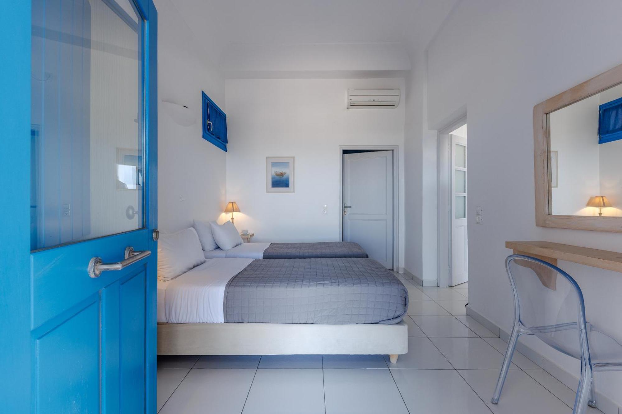 Pýrgos Zatrikion Santorini Villas חדר תמונה