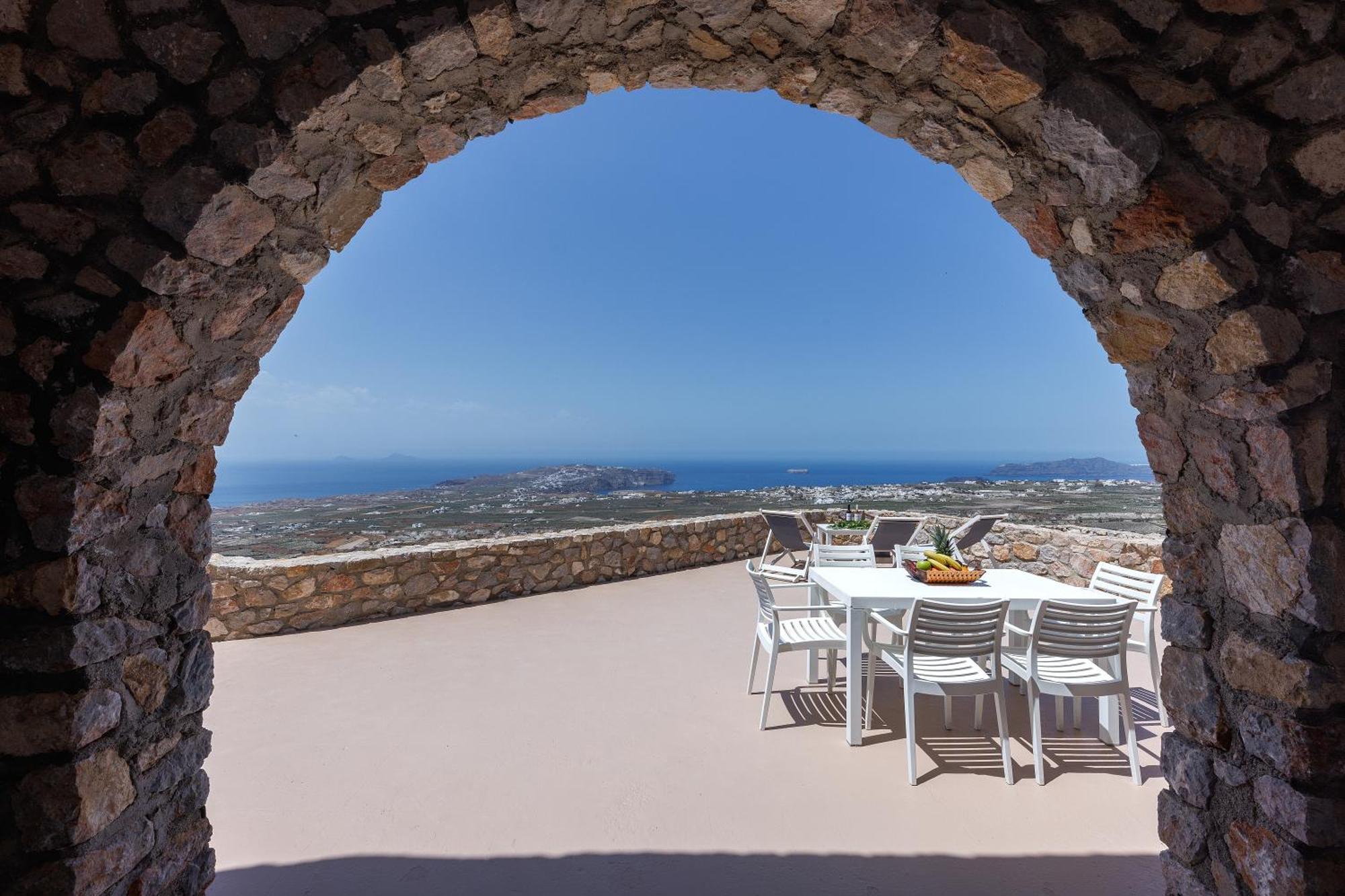 Pýrgos Zatrikion Santorini Villas מראה חיצוני תמונה