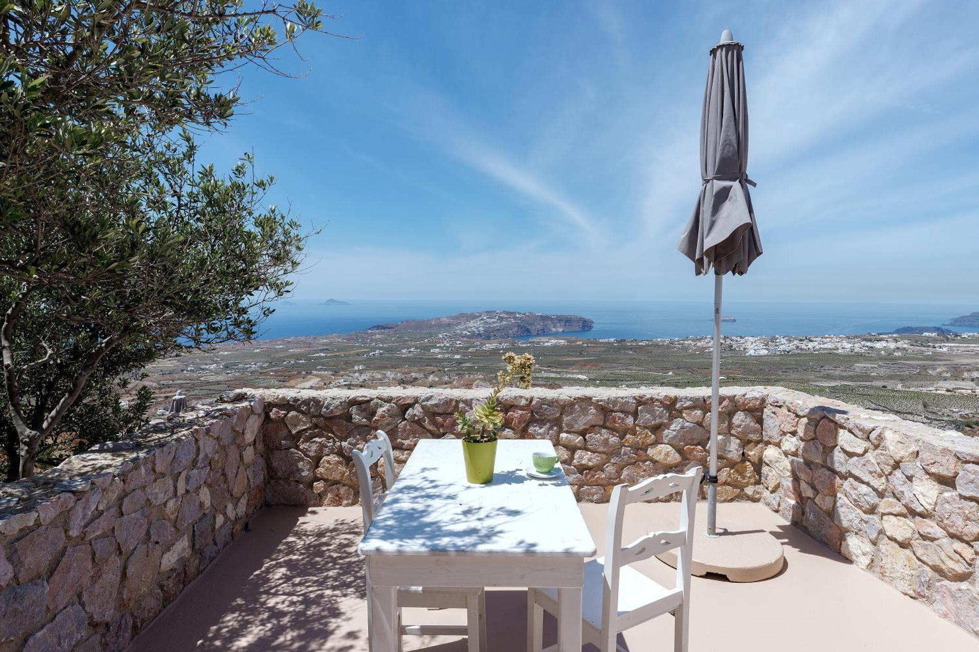 Pýrgos Zatrikion Santorini Villas מראה חיצוני תמונה