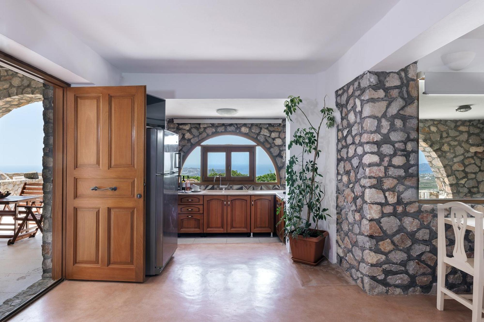 Pýrgos Zatrikion Santorini Villas מראה חיצוני תמונה