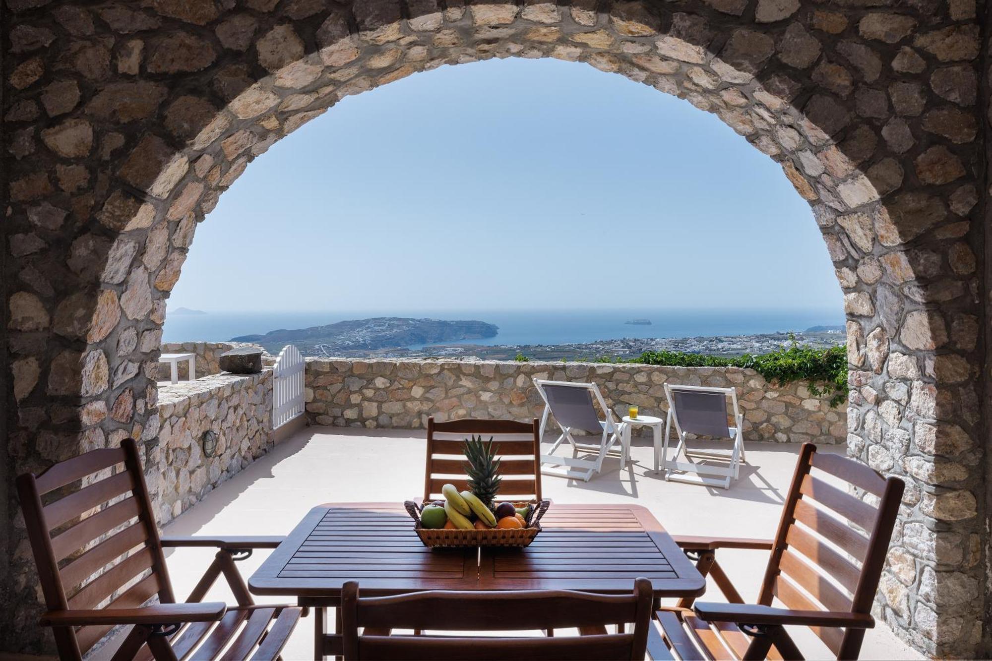 Pýrgos Zatrikion Santorini Villas מראה חיצוני תמונה