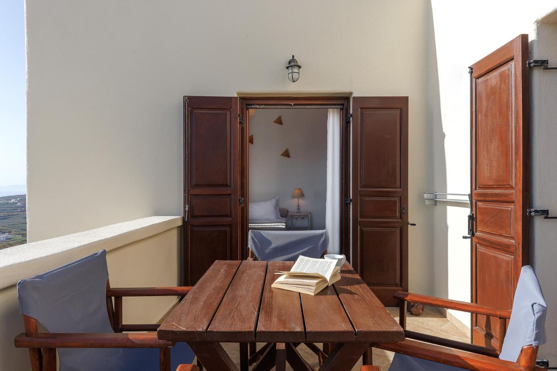 Pýrgos Zatrikion Santorini Villas מראה חיצוני תמונה
