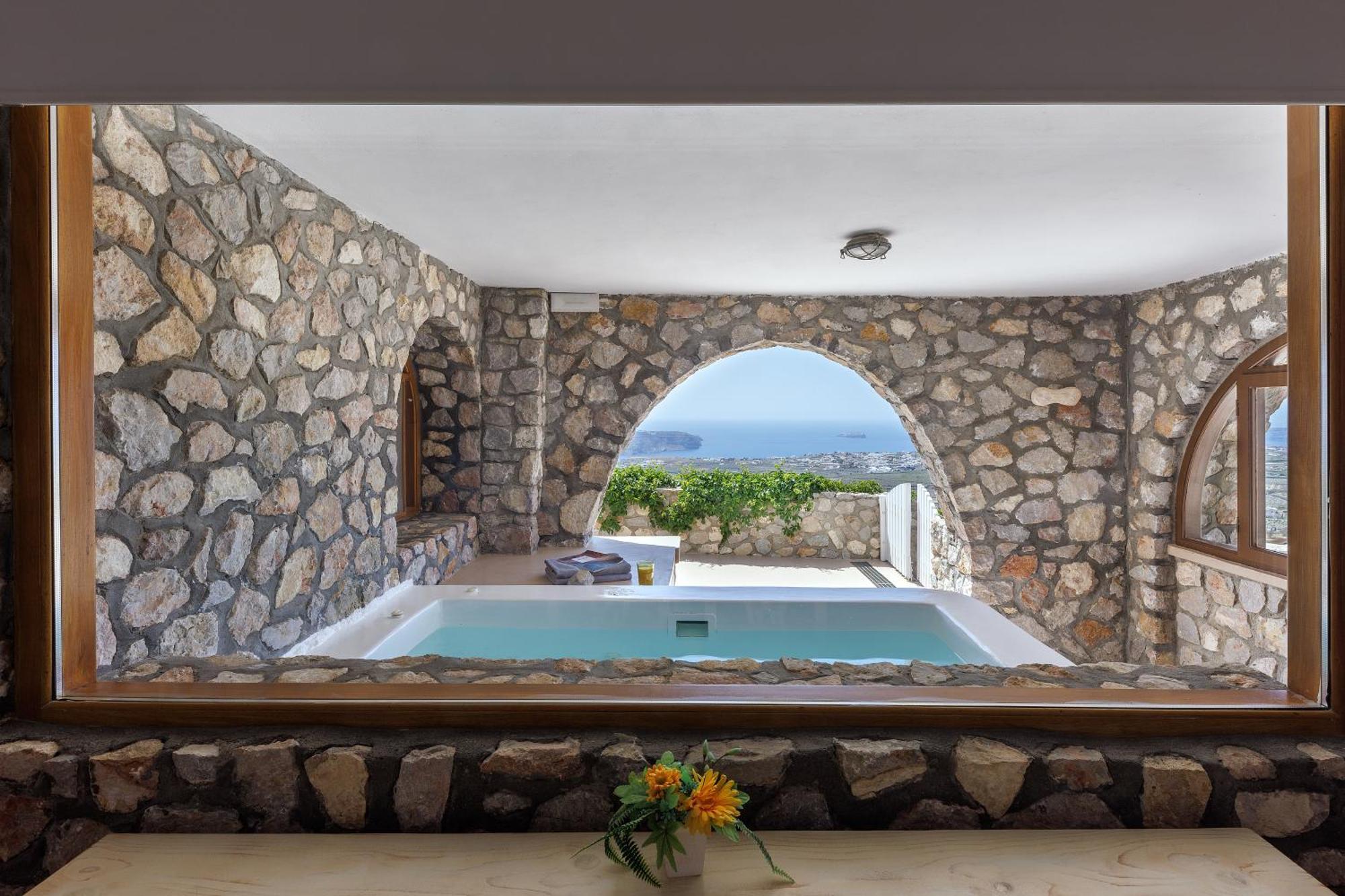 Pýrgos Zatrikion Santorini Villas מראה חיצוני תמונה