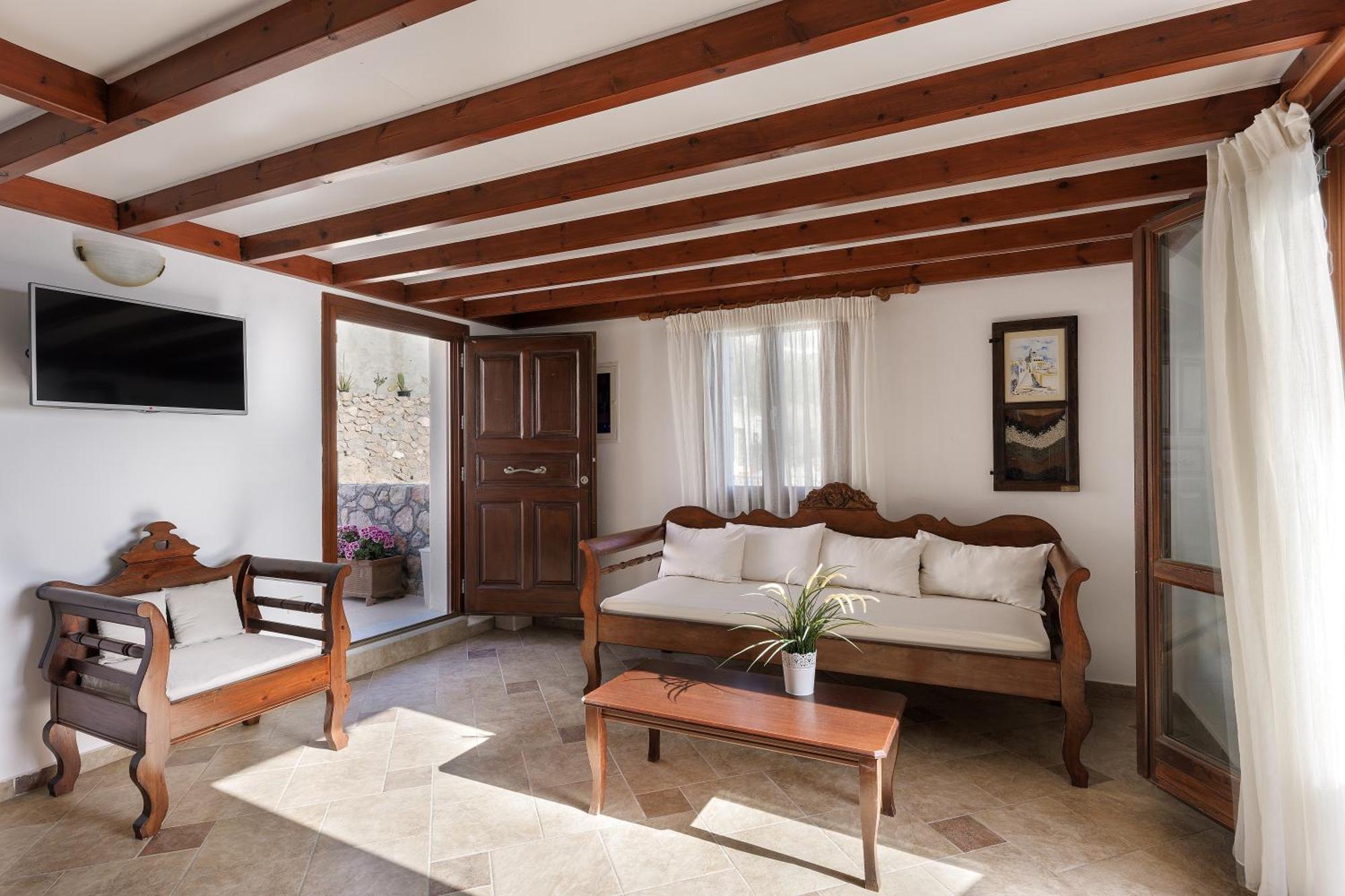 Pýrgos Zatrikion Santorini Villas מראה חיצוני תמונה