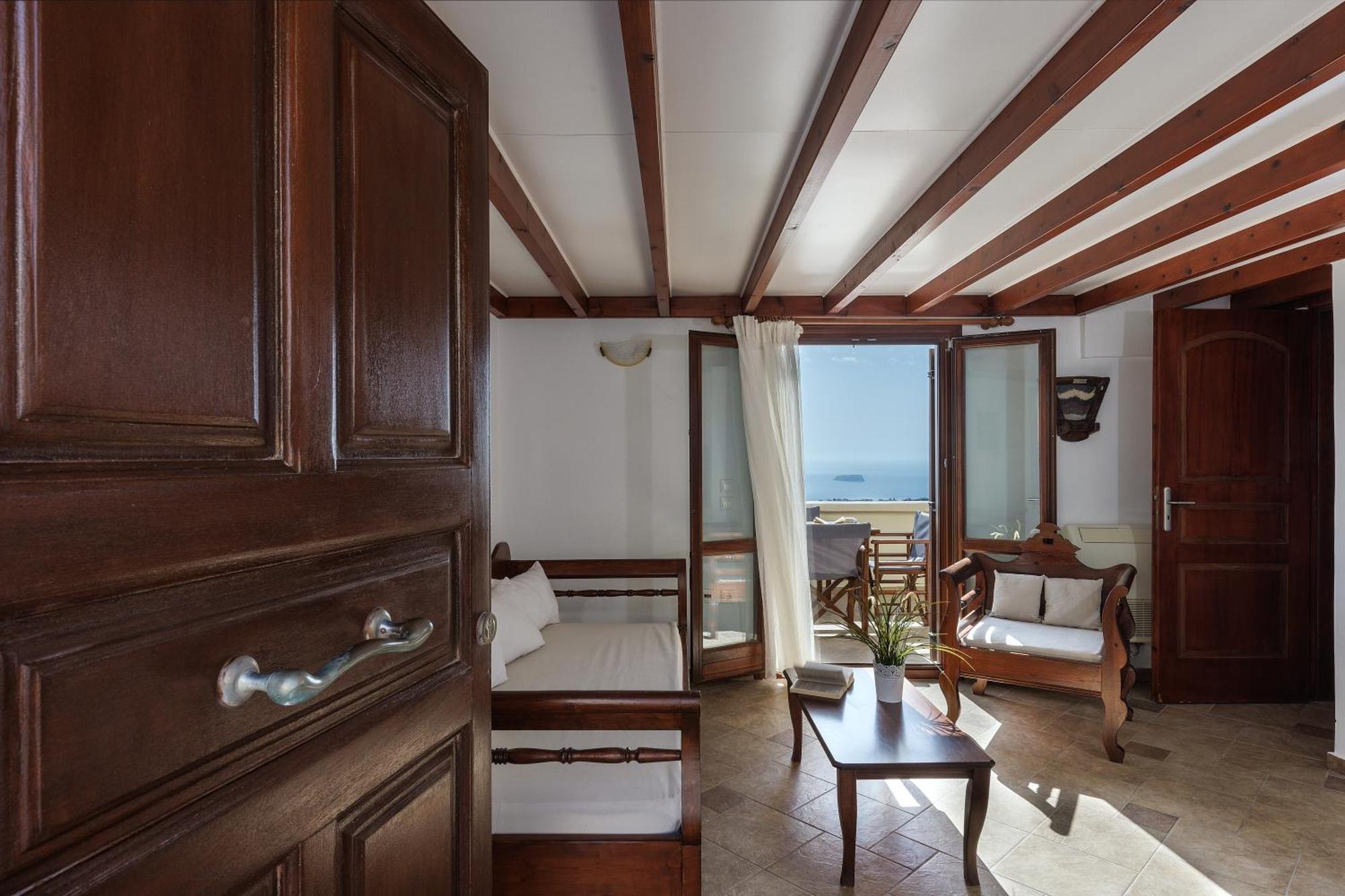 Pýrgos Zatrikion Santorini Villas חדר תמונה