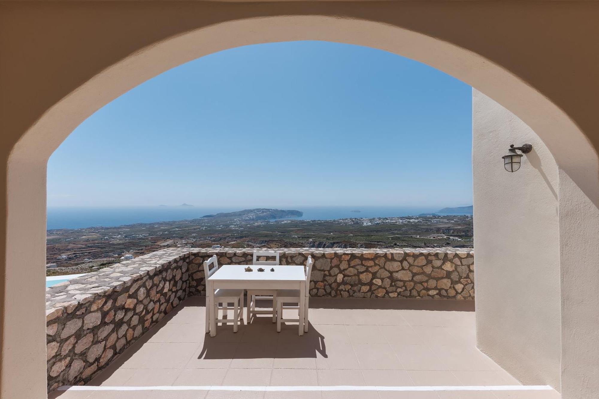 Pýrgos Zatrikion Santorini Villas מראה חיצוני תמונה