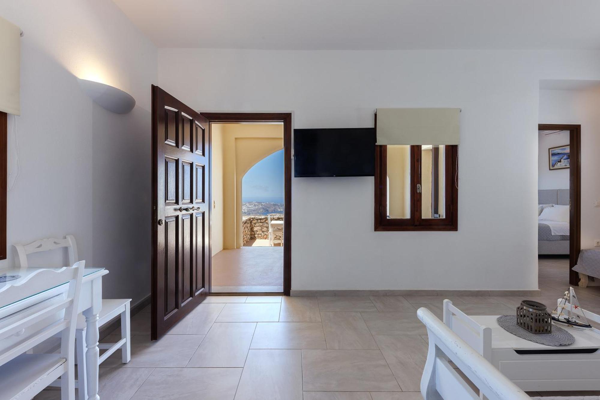 Pýrgos Zatrikion Santorini Villas מראה חיצוני תמונה