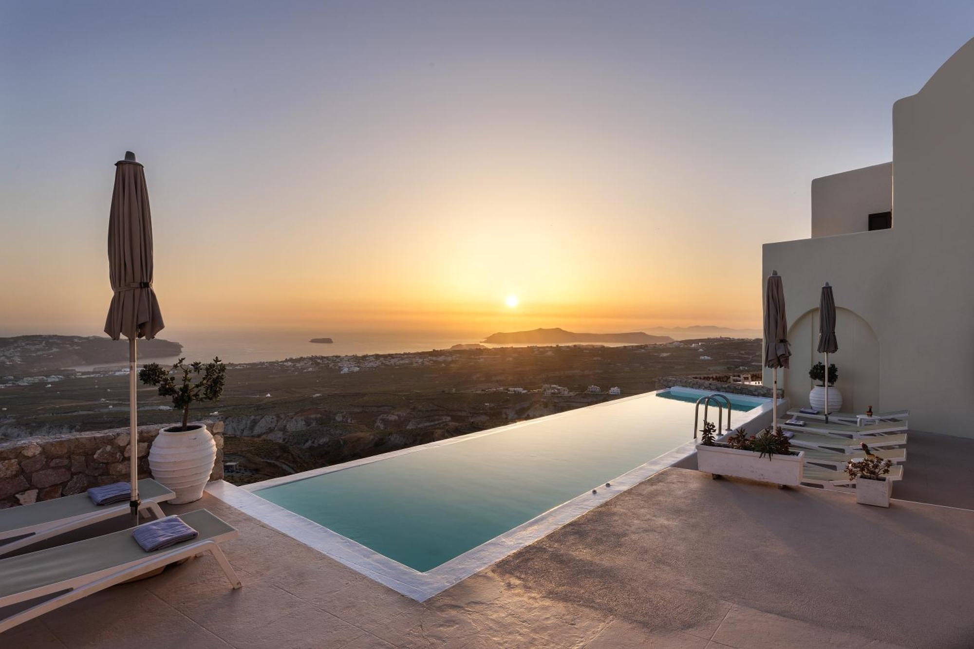 Pýrgos Zatrikion Santorini Villas מראה חיצוני תמונה
