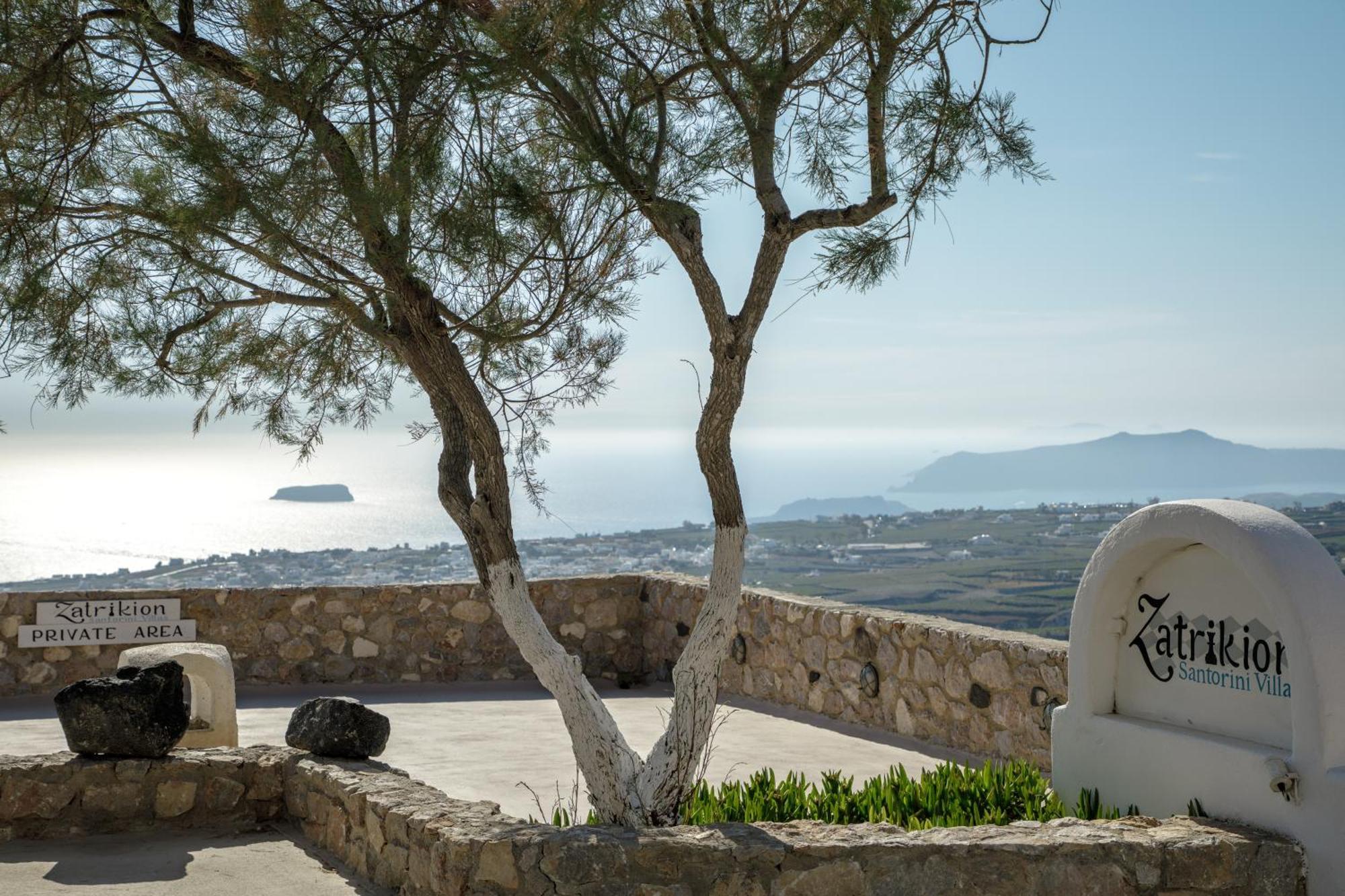 Pýrgos Zatrikion Santorini Villas מראה חיצוני תמונה