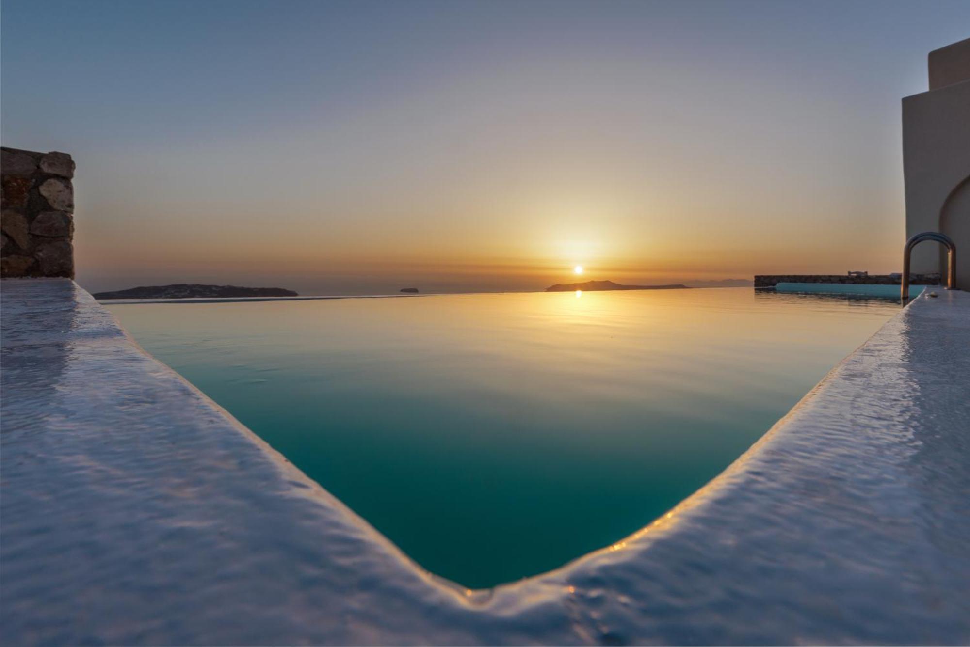 Pýrgos Zatrikion Santorini Villas מראה חיצוני תמונה