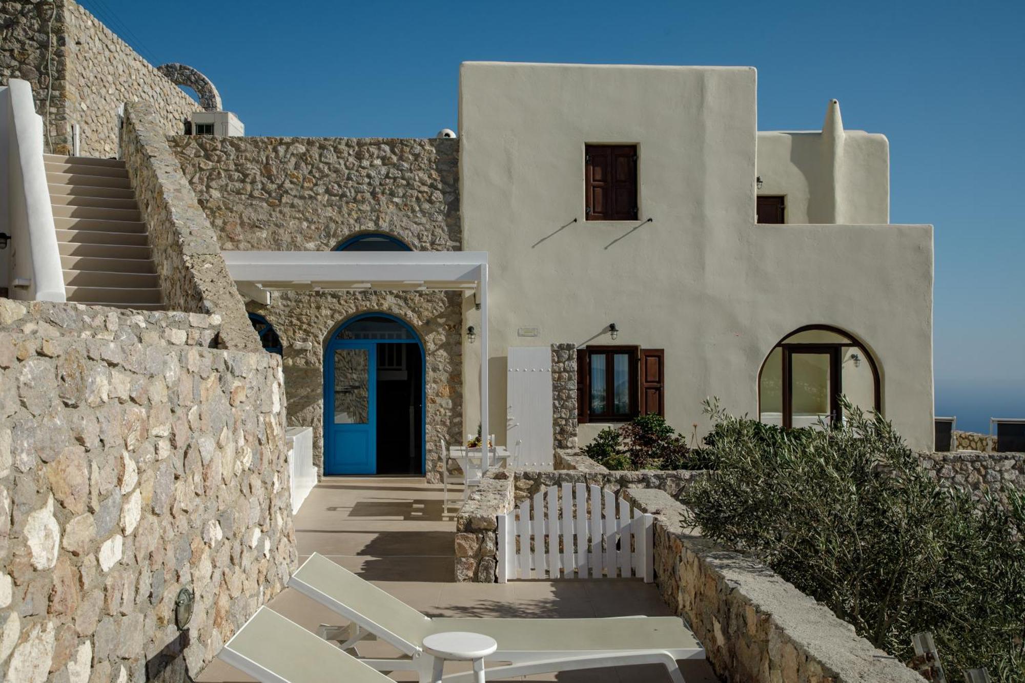 Pýrgos Zatrikion Santorini Villas מראה חיצוני תמונה