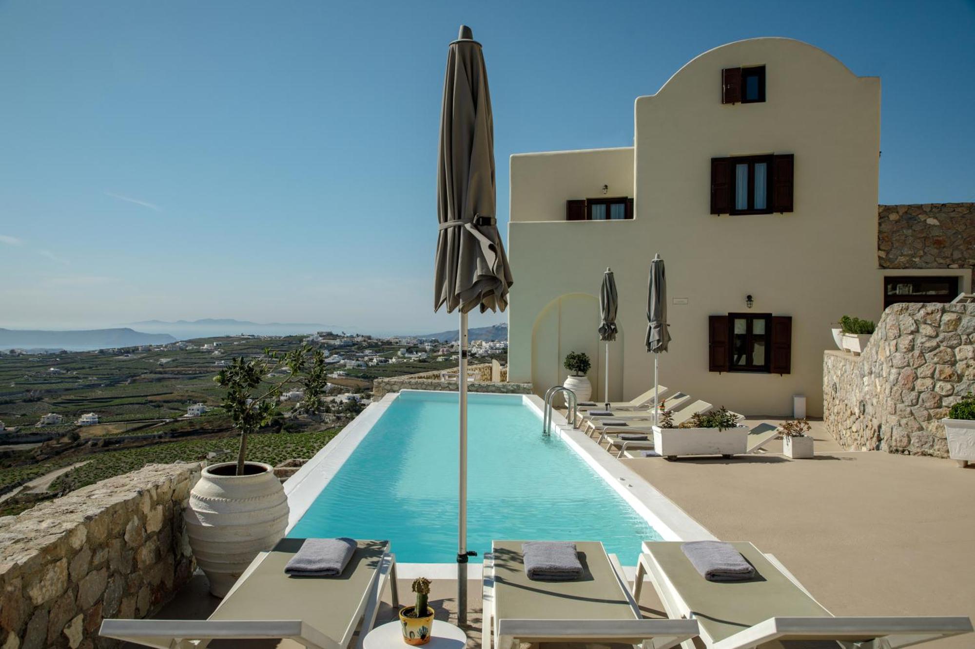 Pýrgos Zatrikion Santorini Villas מראה חיצוני תמונה