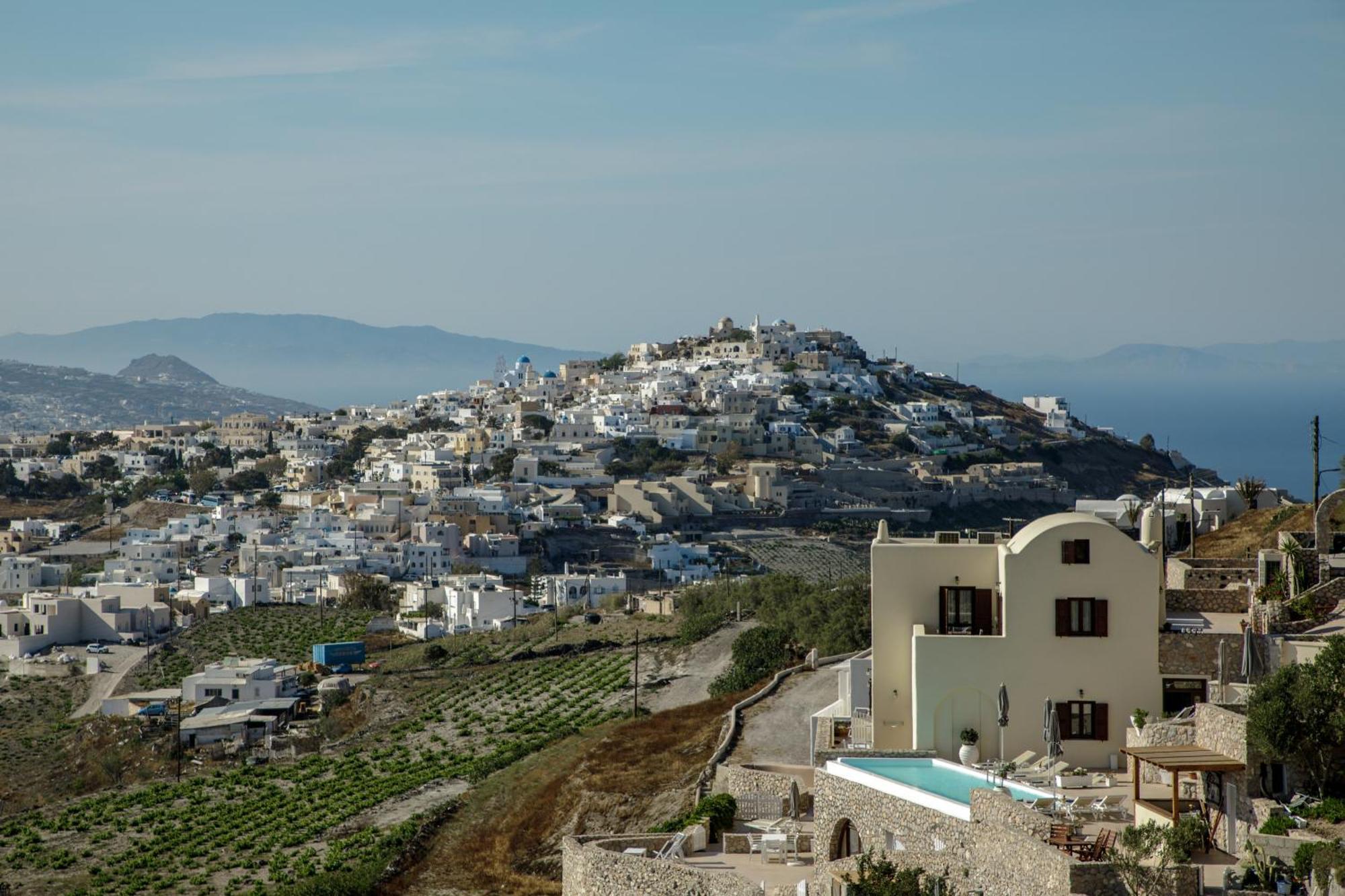 Pýrgos Zatrikion Santorini Villas מראה חיצוני תמונה