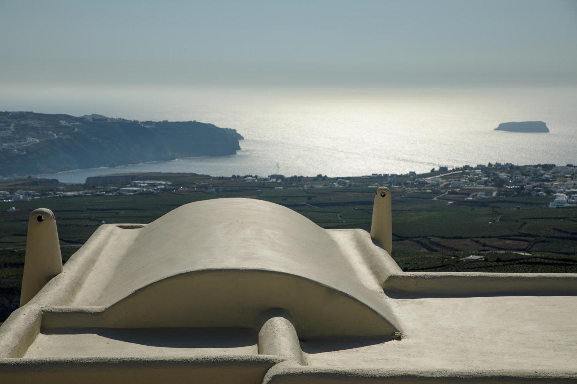Pýrgos Zatrikion Santorini Villas מראה חיצוני תמונה