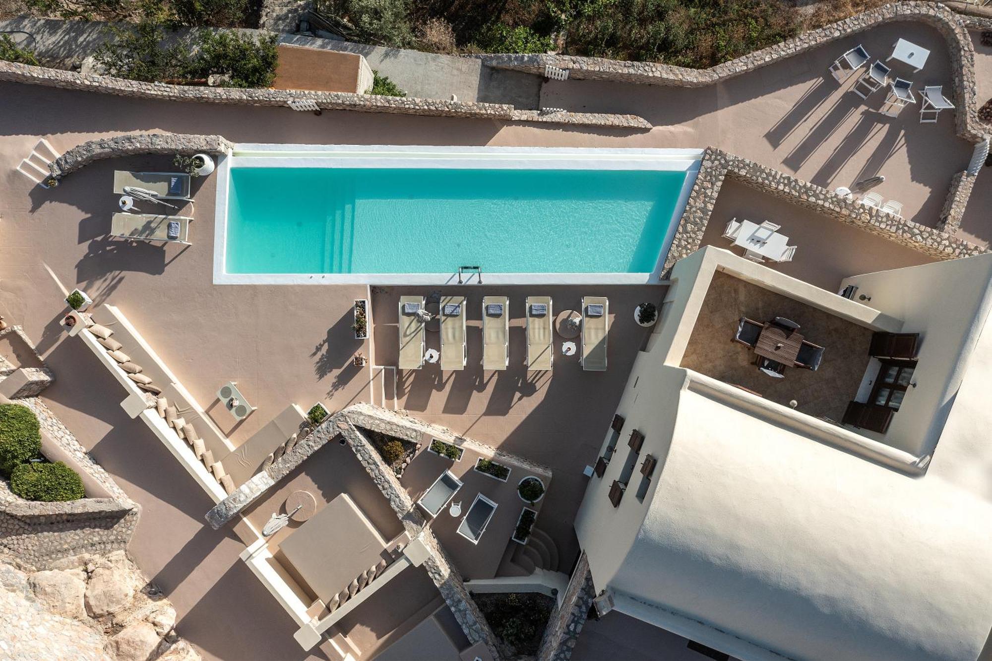 Pýrgos Zatrikion Santorini Villas מראה חיצוני תמונה
