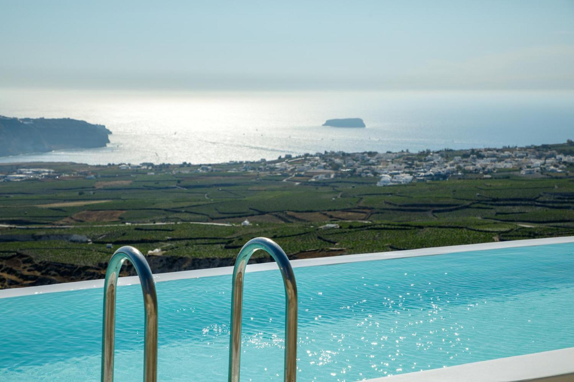 Pýrgos Zatrikion Santorini Villas מראה חיצוני תמונה