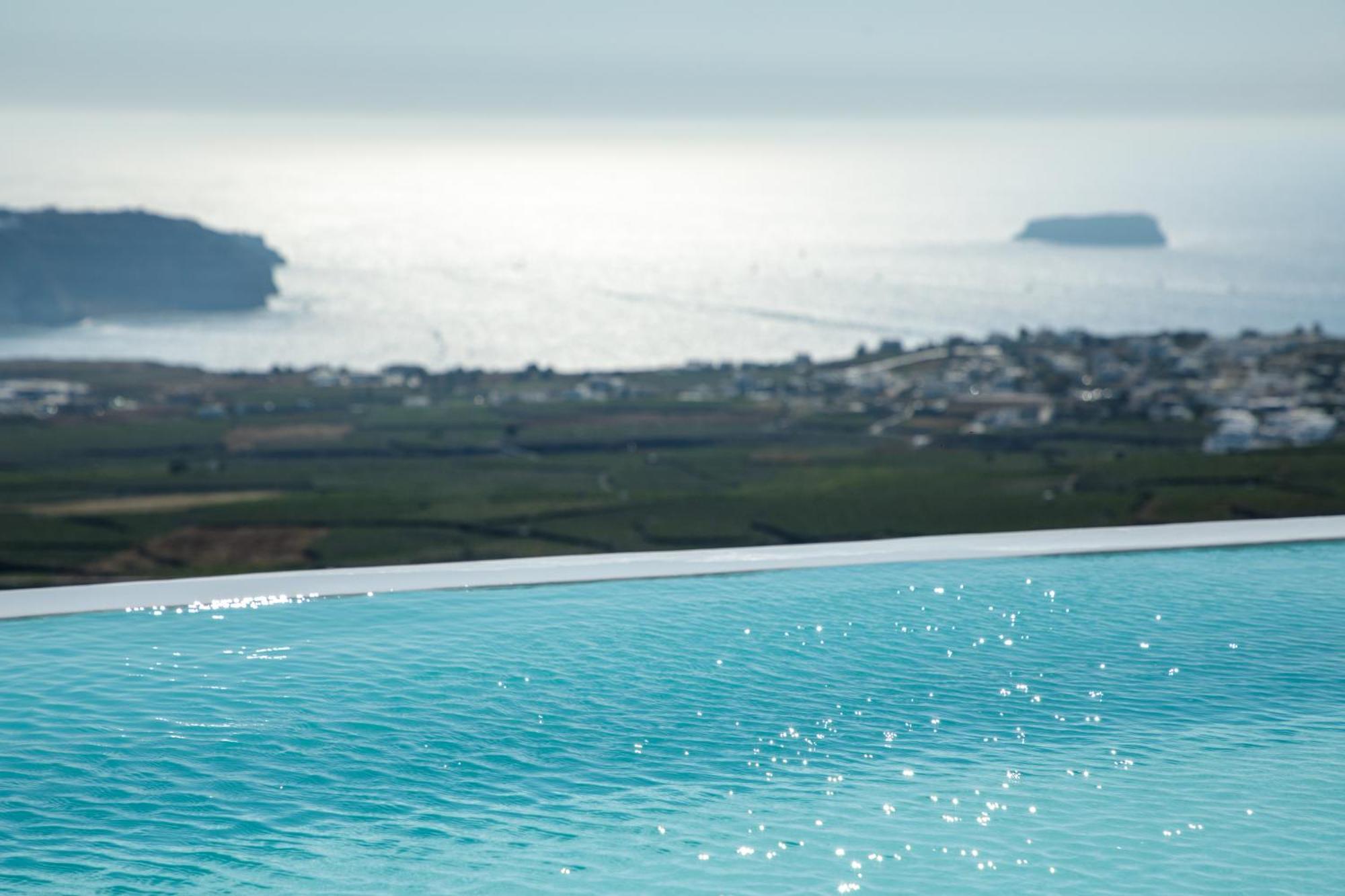 Pýrgos Zatrikion Santorini Villas מראה חיצוני תמונה