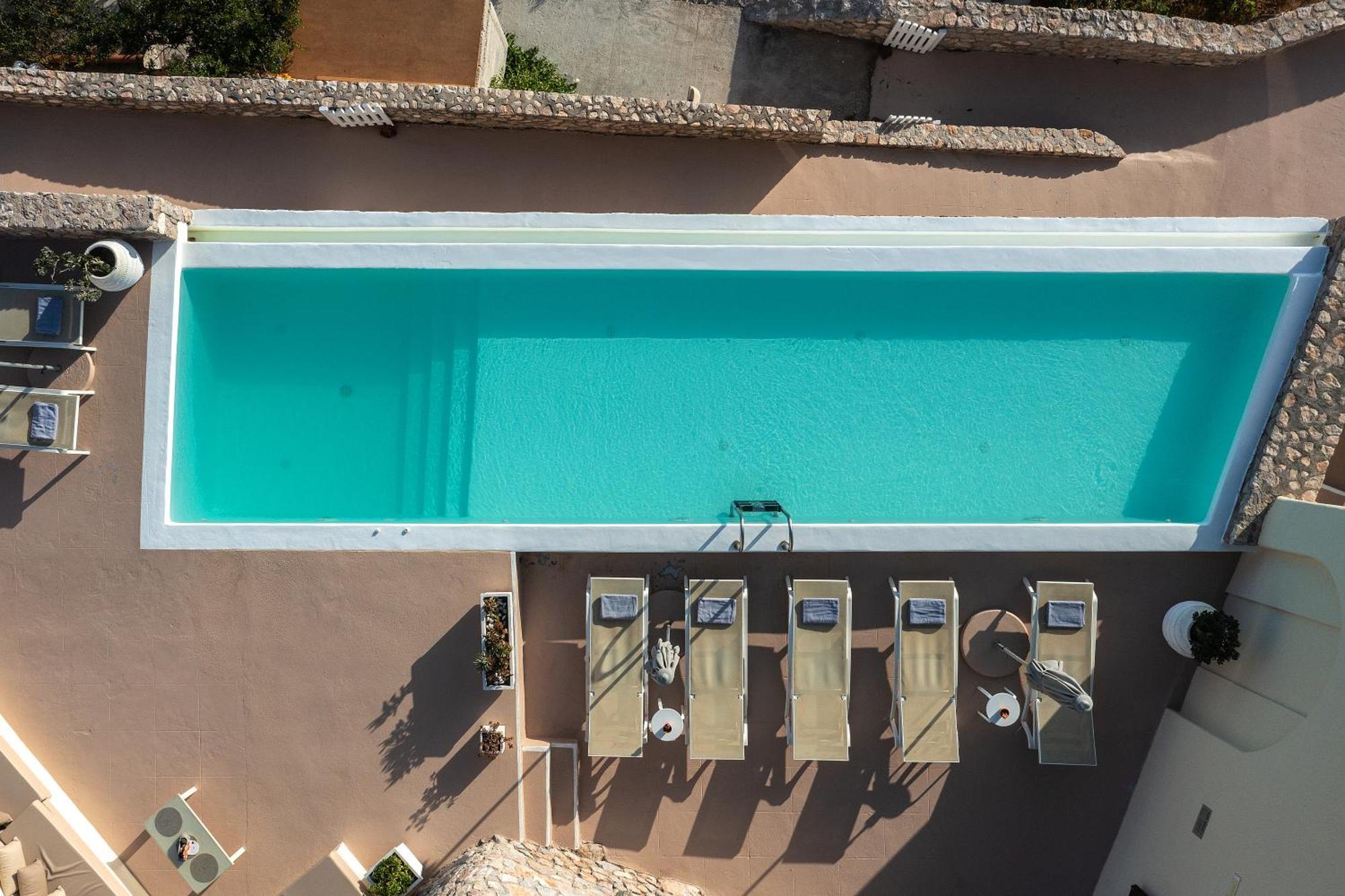 Pýrgos Zatrikion Santorini Villas מראה חיצוני תמונה
