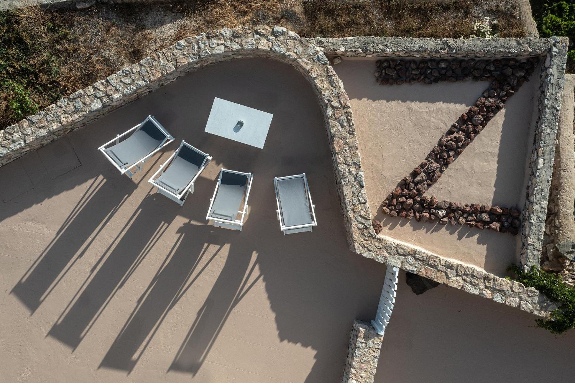 Pýrgos Zatrikion Santorini Villas מראה חיצוני תמונה