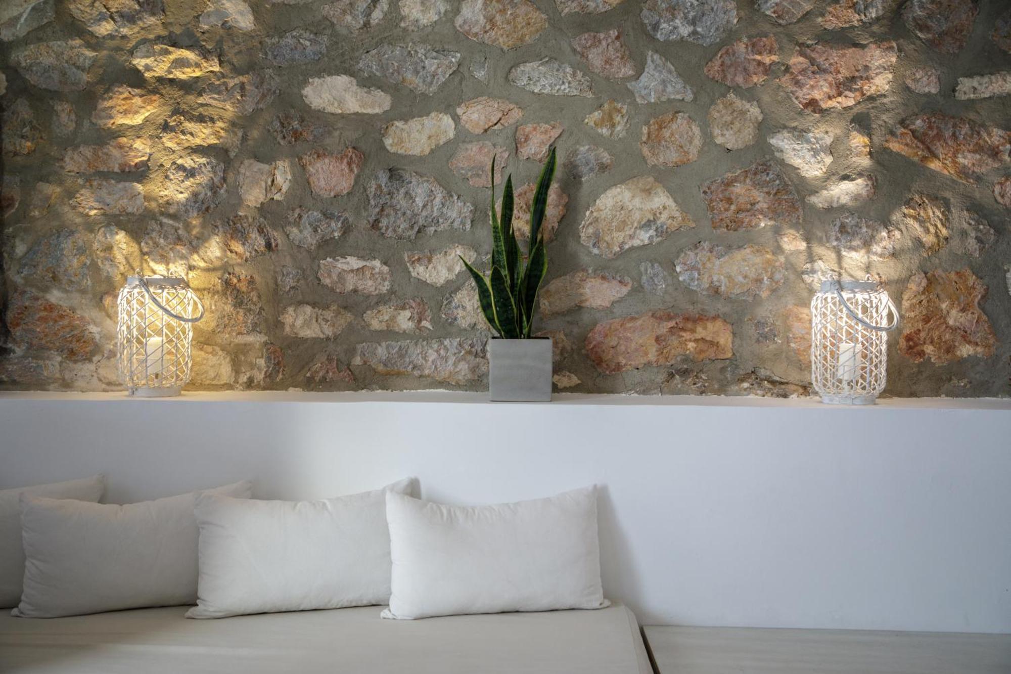 Pýrgos Zatrikion Santorini Villas חדר תמונה