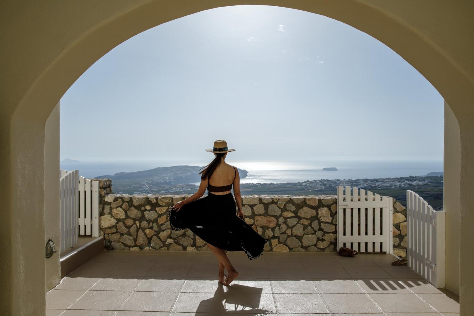 Pýrgos Zatrikion Santorini Villas מראה חיצוני תמונה