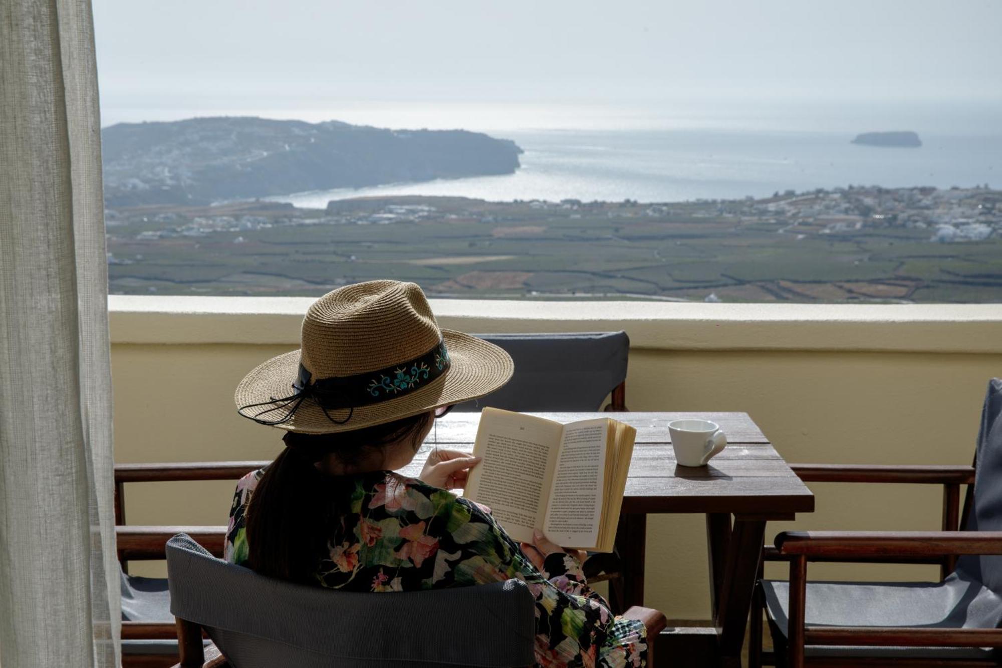 Pýrgos Zatrikion Santorini Villas מראה חיצוני תמונה