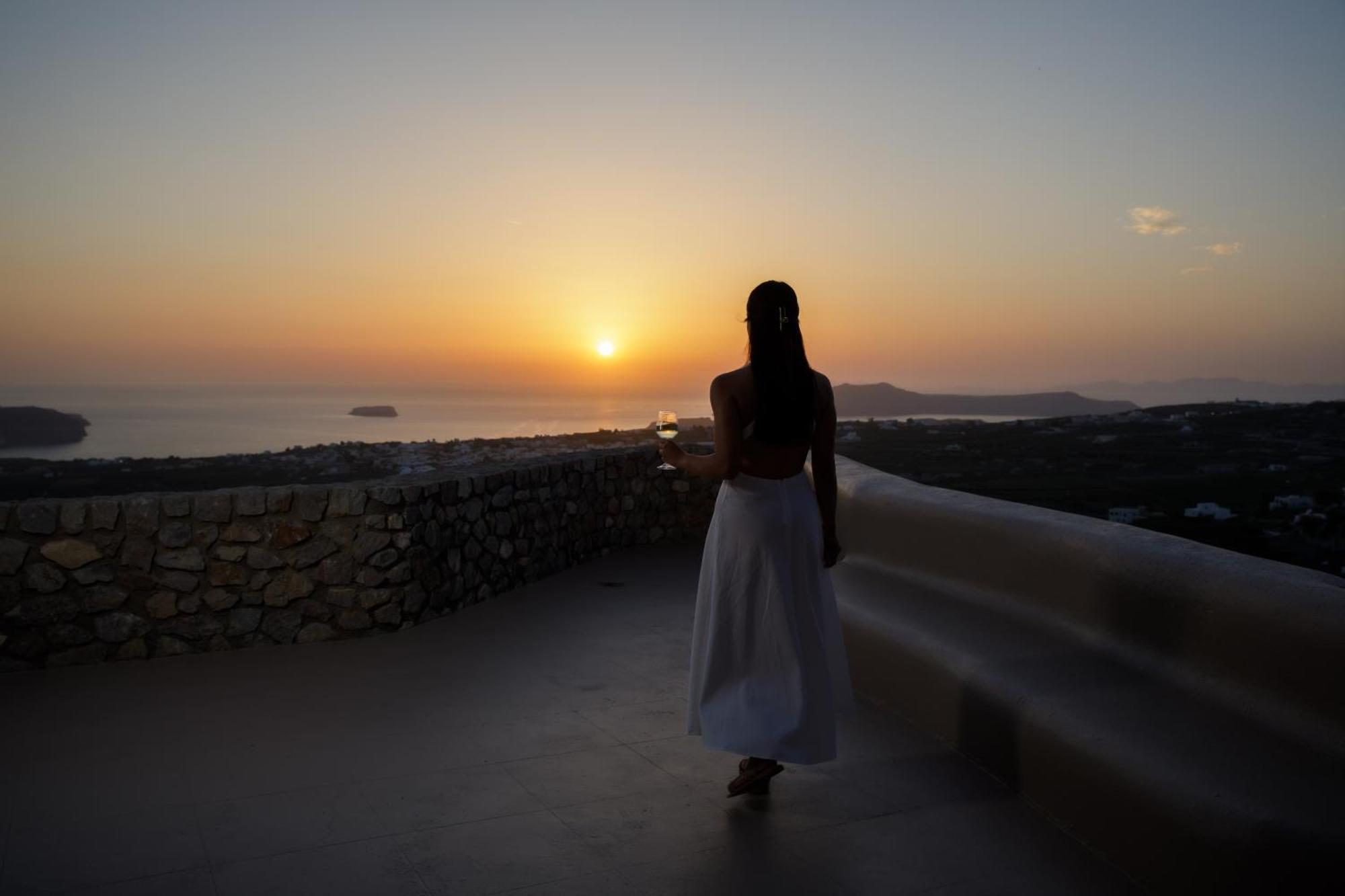 Pýrgos Zatrikion Santorini Villas מראה חיצוני תמונה