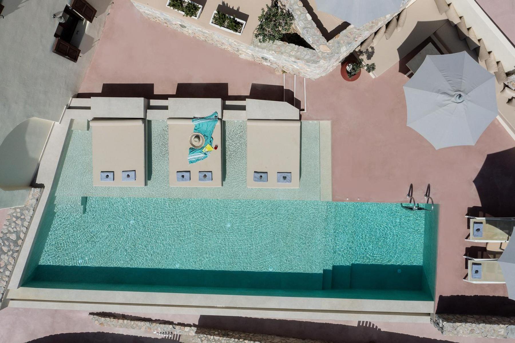 Pýrgos Zatrikion Santorini Villas מראה חיצוני תמונה